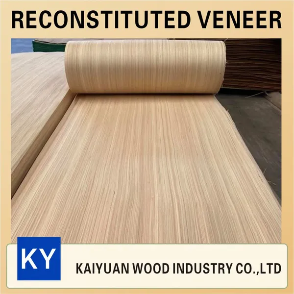 Eco-friendly Teak Reconstituted Veneer | Eco-friendly Teak Engineered Veneer | Sustainable Reconstituted Teak Veneer | Friendly Furniture Veneer |