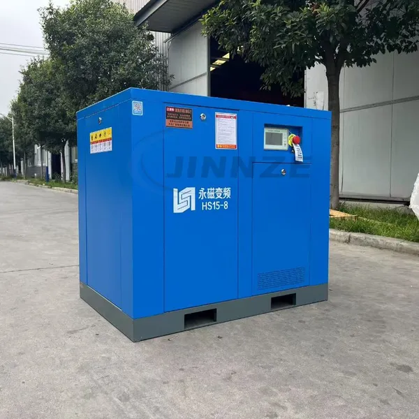 High Quality Screw Type Air Compressor 15kw 20hp Compressor Area Pm Vsd Screw Air Compressor Industrial for Sale