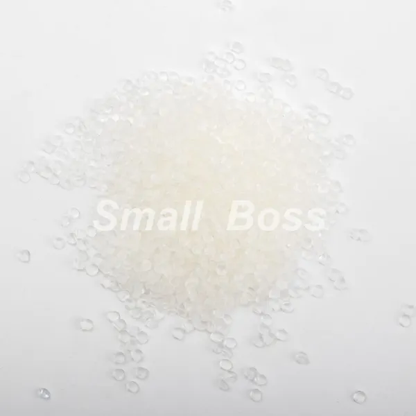 PVC Transparent Crystal Slippers Sandals Shoe Granules Compound photo-5
