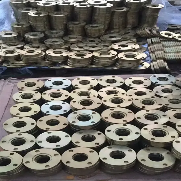 ASME Flat Welding Ring Loose Sleeve SA182F904L Stainless Steel Flange American Standard Forged for Power Engineering photo-5