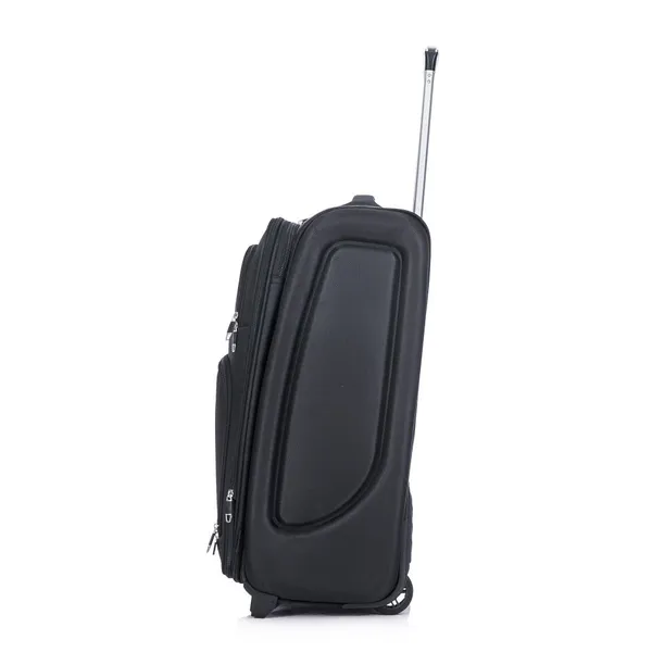 STOCK LOTS DOLLAR 3PCS 4PCS FABRIC EVA TROLLEY LUGGAGE SUITCASE SETS photo-5