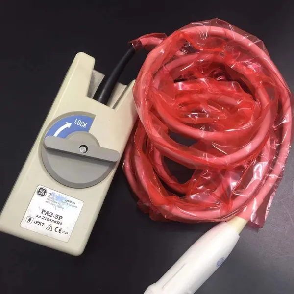 GE PA2-5P Sector Array Ultrasound Transducer