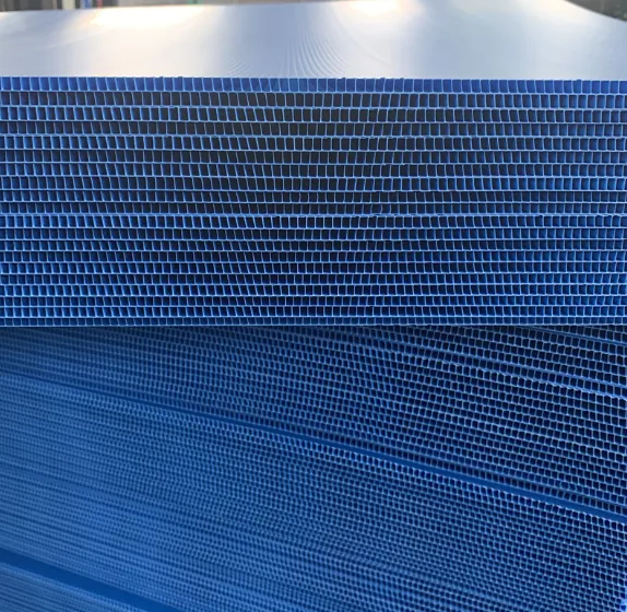 Plastic Sheets Corflute Sheet Coroplast Corrugated PP Twin Wall Board photo-2