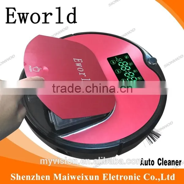 Eworld Home Appliance Smart Vacuum Cleaner Robot/steam Mop Vacuum Cleaner With Steam Mop Reviews X10 photo-6