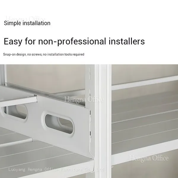 Superior Quality Modular Academic Steel Library Shelves With Booktop Design : Perfect for Libraries, Offices, and Homes-OEM/ODM photo-3