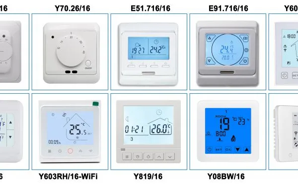 New Design 16A Hotel Digital Room Thermostat With Intelligent Wireless Room Thermostat photo-5