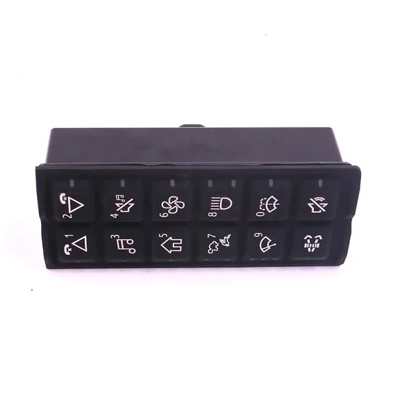 Authentic Sany Excavator Push Button Switches EPad20 142505000006A for SY215 SY245 SY265 SY375 photo-5
