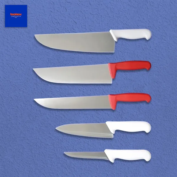 Butcher Knife Slaughter Knives Commercial Catering Kitchen Knife Boning Skinning Knives China Producer BOLEX CUTLERY