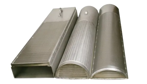 Wedge Wire Center Pipe Scallops photo-4