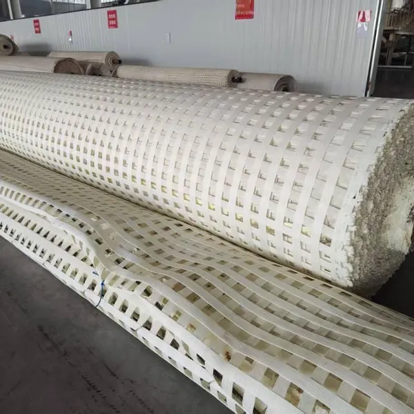 Flexible Net for Underground Use, h Pet600-400ms, Final Mining of Working Face, False Roof Net for Working Face, 900kn photo-4