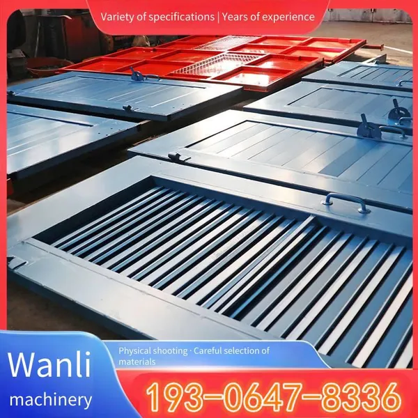 Manufacturer of Fully Automatic Infrared Induction Louvre Adjustable Pressureless Air Doors for Roadways and Single/double-direction Pneumatic Balance Doors Underground photo-3