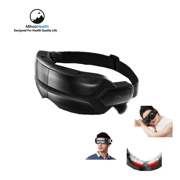 Eye Care Massager With Heat Compression & Smart Features MH-226