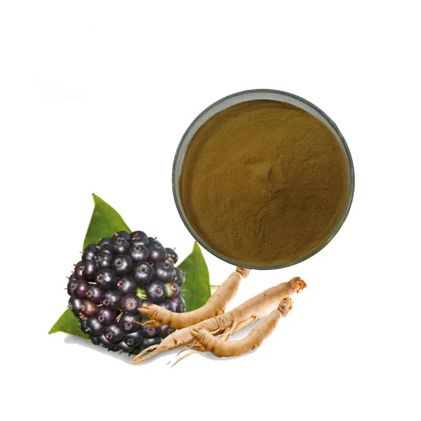 100% Natural Siberian Ginseng Pe Extract Powder 0.8% Eleutheroside photo-3