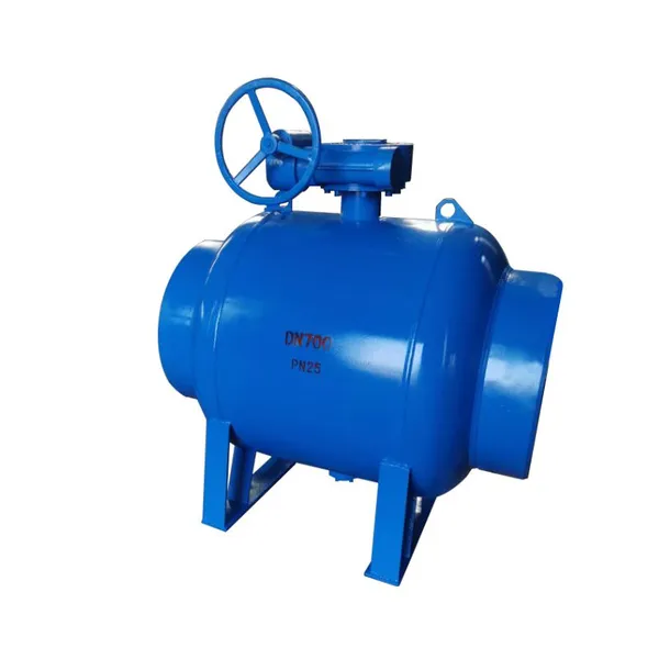 Manufacturer Direct Sales Fully Welded Carbon Steel Ball Valve photo-3