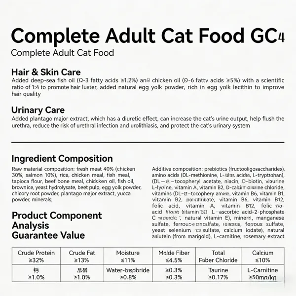 Complete Adult Cat Food photo-3