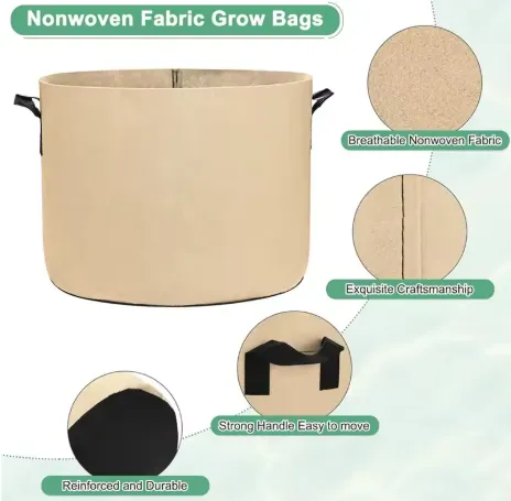 Wholesale Garden Grow Bags With Logo Printing photo-5