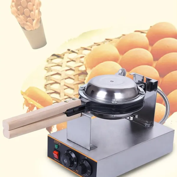 Hong Kong Flavor Egg Waffle Machine Chocolate Flavor Cereal Flavor