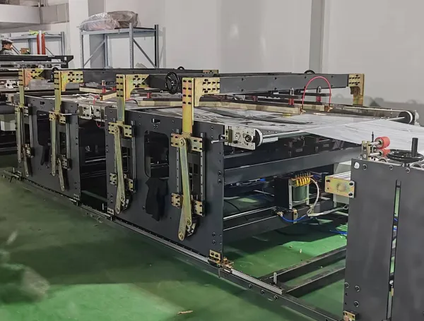 High Speed FIBC Bulk Bag Liner Sealing Machine For Plastic Film
