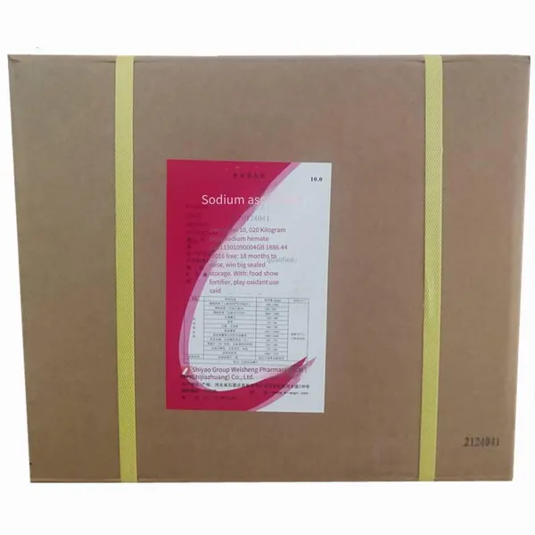 Sodium Ascorbate Manufacturer, Food Grade Vitamin c Sodium Powder, Edible Antioxidant vc Sodium Powder photo-2