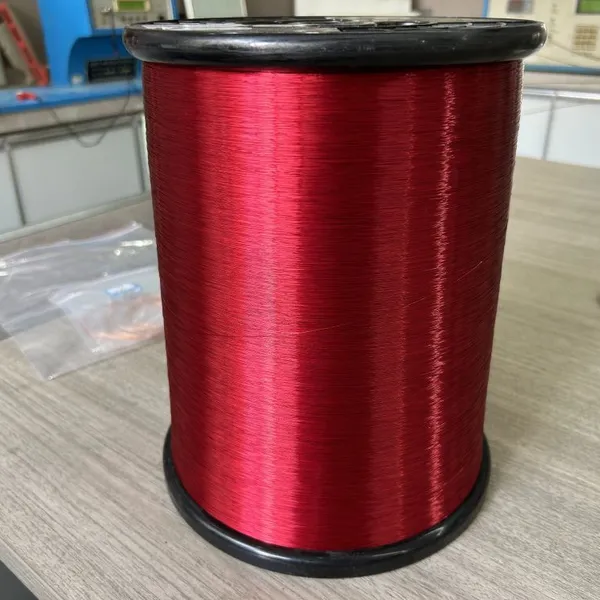 China Manufacturer Enameled Aluminum Wire Suitable for High Speed Automatic Winding photo-2