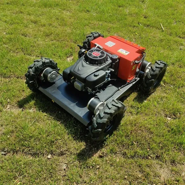 Hybrid Zero Turn Industrial Single Cylinder Cordless Remote Controlled Lawn Mower Kit