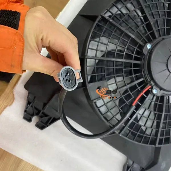 ORIGINAL XCMG 860164496 Fan for XCMG WHEEL LOADER ZL50GN photo-3