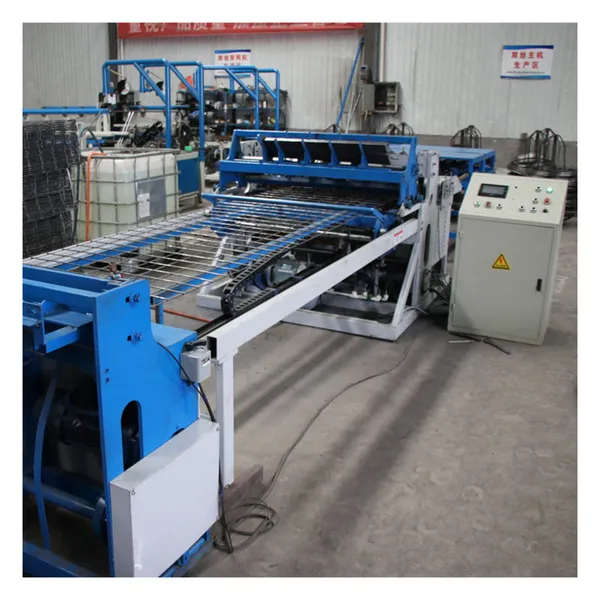 Fully Automatic Welded Steel Wire Mesh Cutting and Weaving Machine, Specially Designed for Fence Panels photo-2