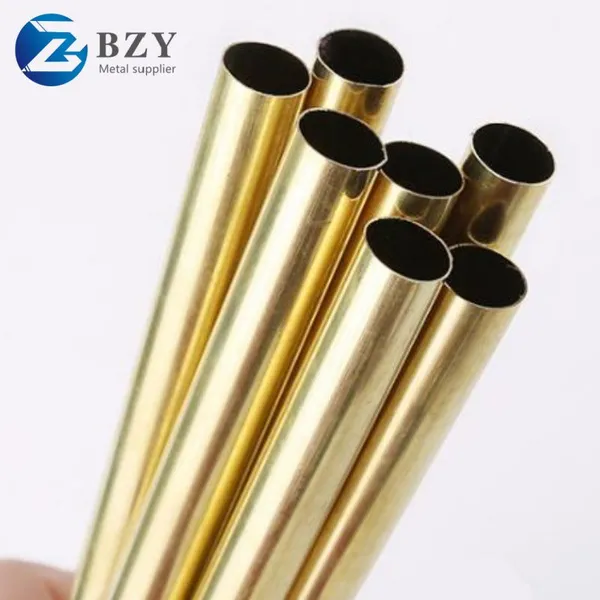Pure 99.9% Copper Pipe Tube Import and Export Copper Coated Steel Pipe Copper Pipes for Air Conditioners