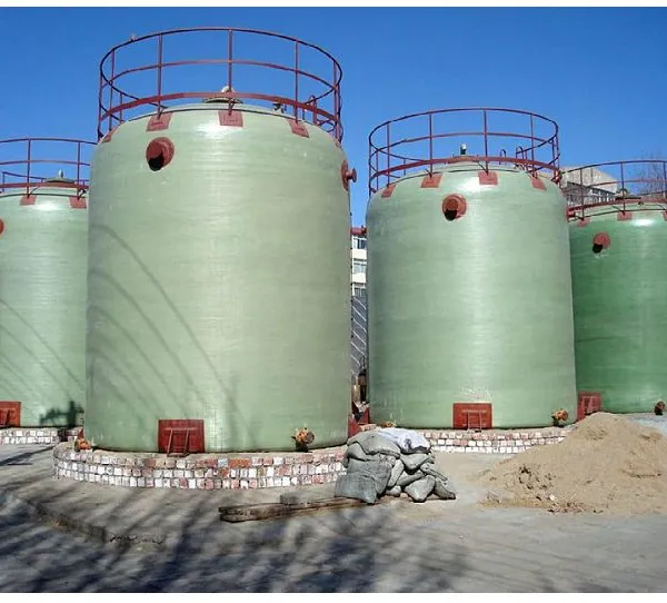 1000L FRP Sodium Hypochlorite Storage Tank With 10mm Wall Thickness UV-Resistant photo-3