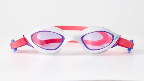 Молодежная версия плавательных очков с 3D прокладкой, широким полем зрения, антизапотеванием, защитой от УФ-лучей, водонепроницаемостью, зеркальным покрытием и высокоразрешительной линзой