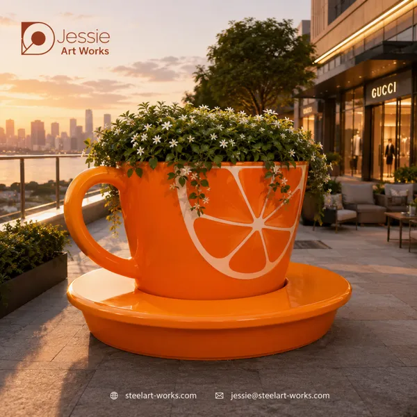 Commercial Plaza Art Furniture