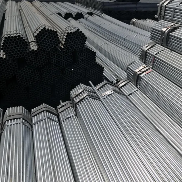 Anti-corrosion Hot-dip Galvanized Round Steel Pipe With Cutting Service for Greenhouse Steel Structures photo-5