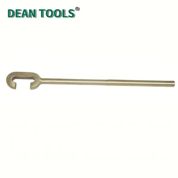 Explosion Proof Non-Sparking Long Reach C Type Wrench for Oil & Gas Maintenance,Non-Sparking C Type Wrench (Long Ears)