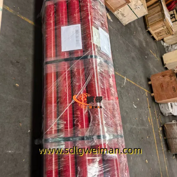 Sany Tuyau droit 13574403 pour pièces de rechange de pompe à béton Sany