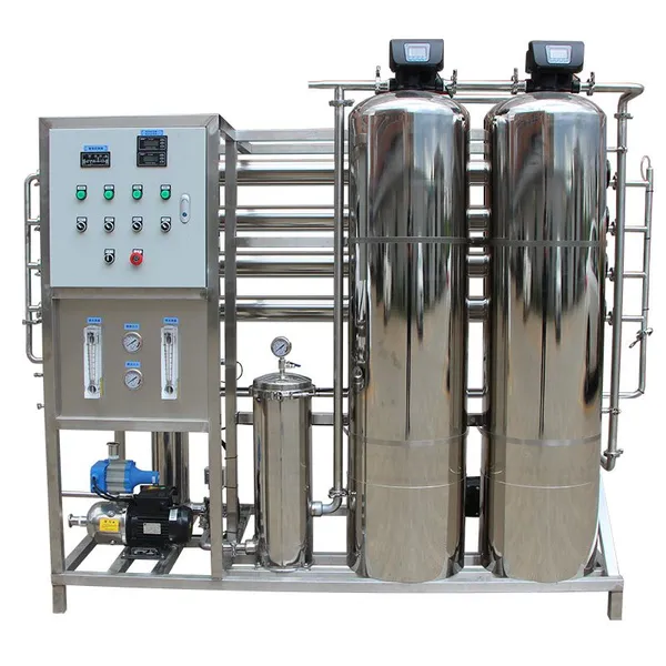 CE ISO Certified Stainless Steel 2000LPH High-Efficiency Reverse Osmosis Water Purification Machine System for Factory Drinking Water Supply