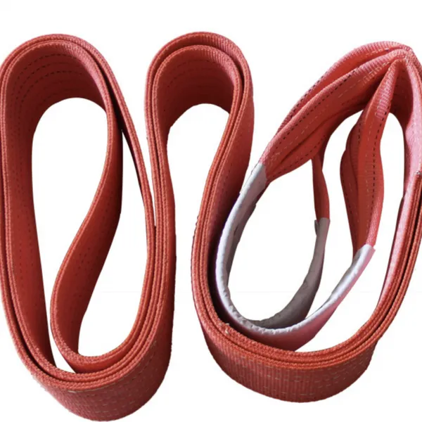 Eye-and-Eye Synthetic Round Sling 12ft, 5,000 lb Capacity, With Tagged Load Indicator photo-2