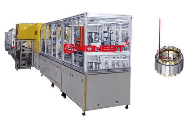Compressor Motor Stator Assembly Line