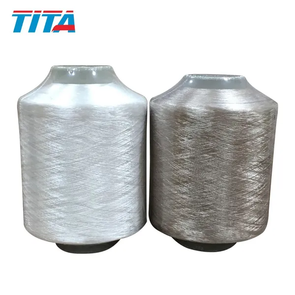FDY Bright 100% Polyester Yarn Eco-Friendly Raw for Weaving Sewing & Embroidery 150/48F 350TPM