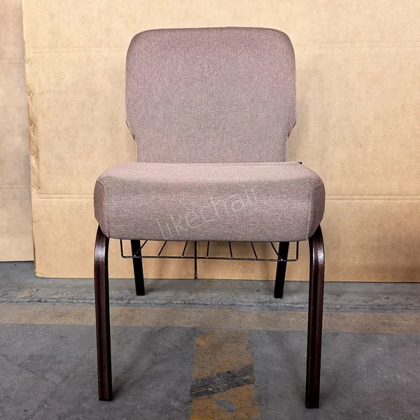 Siège moderne de haute qualité, de luxe, empilable, en tissu durable, à verrouillage, pour église, théâtre, hôtel, salle à manger et chambre à coucher