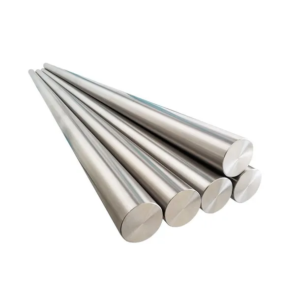 Corrosion Resistant Titanium Solid Rod Grade 2 Pure Titanium Bar Custom Length For Heat Exchanger Assembly