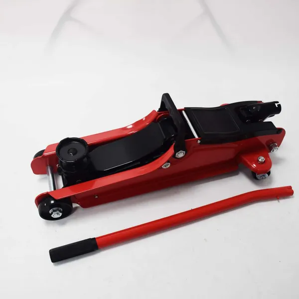 WY 600Y 10.5kg Hydraulic Trolley Jack 80-360mm Lifting Range Steel Construction photo-3