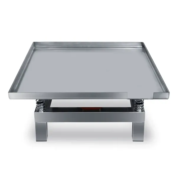 Small Concrete Test Block Vibrating Table Lab Vibration Platform for Cement Cube Specimen Compaction