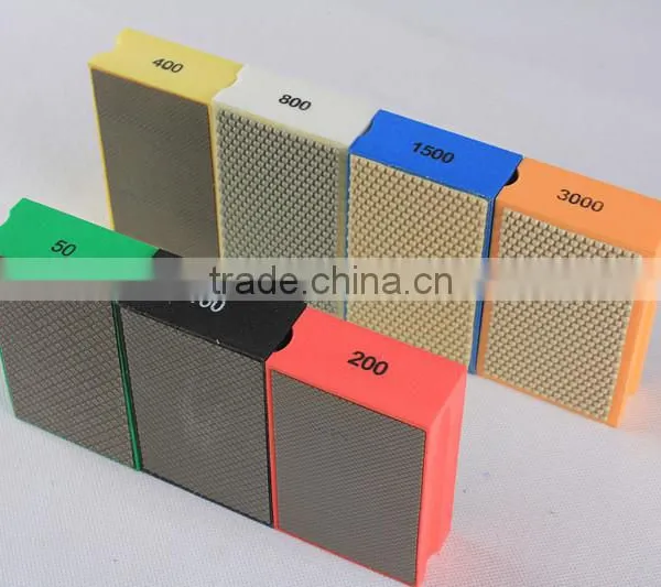 Diamond Hand Polishing Pad photo-3