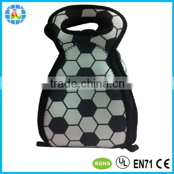 Fashion Neoprene Tote Insulated Lunch Carrier for Kids Snacks photo-4