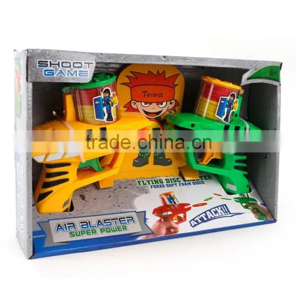 Colorful Air Blaster Soft Shot Round Bullet Sniper Toy Gun MT900017 photo-6