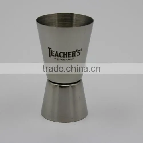 1 & 2 Ounce Stainless Steel Jigger, 15/30ml Jigger, Measuring Cups photo-4