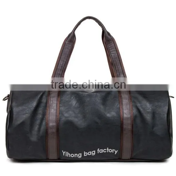 Leather Duffle Bag Manufacturers China photo-3