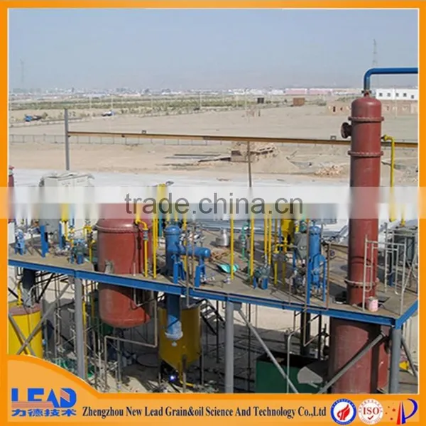 Automatic Control 1-1000 TPD Edible Oil Production Line