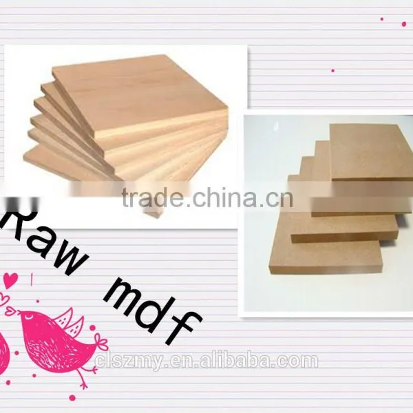 High Quality Hot Sales Popular Raw MDF for Furniture