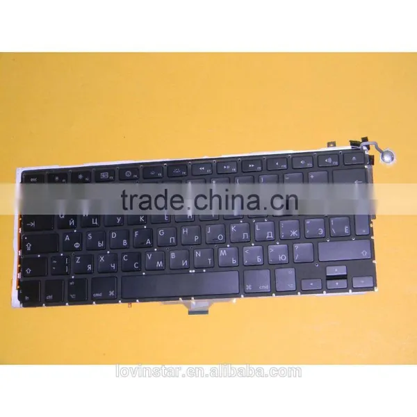 Used Russian Laptop Keyboard Replacement For Apple Macbook AIR 13" A1304 2008 2009 photo-5